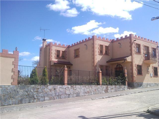 Fuerte De San Mauricio Hotel Palazuelo de Vedija Exterior foto