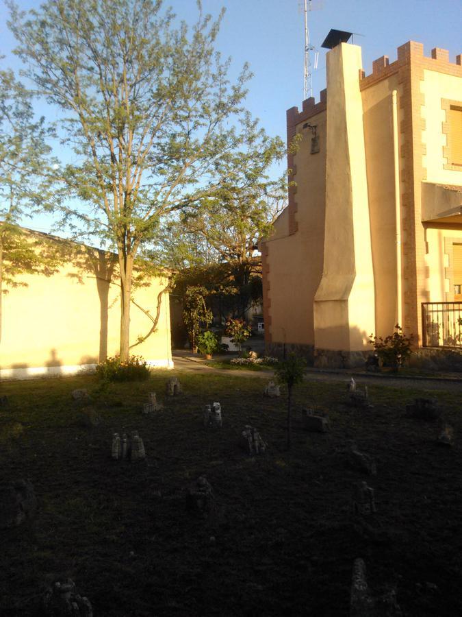 Fuerte De San Mauricio Hotel Palazuelo de Vedija Exterior foto