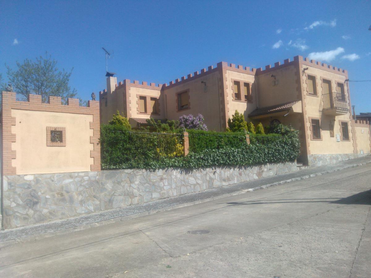 Fuerte De San Mauricio Hotel Palazuelo de Vedija Exterior foto