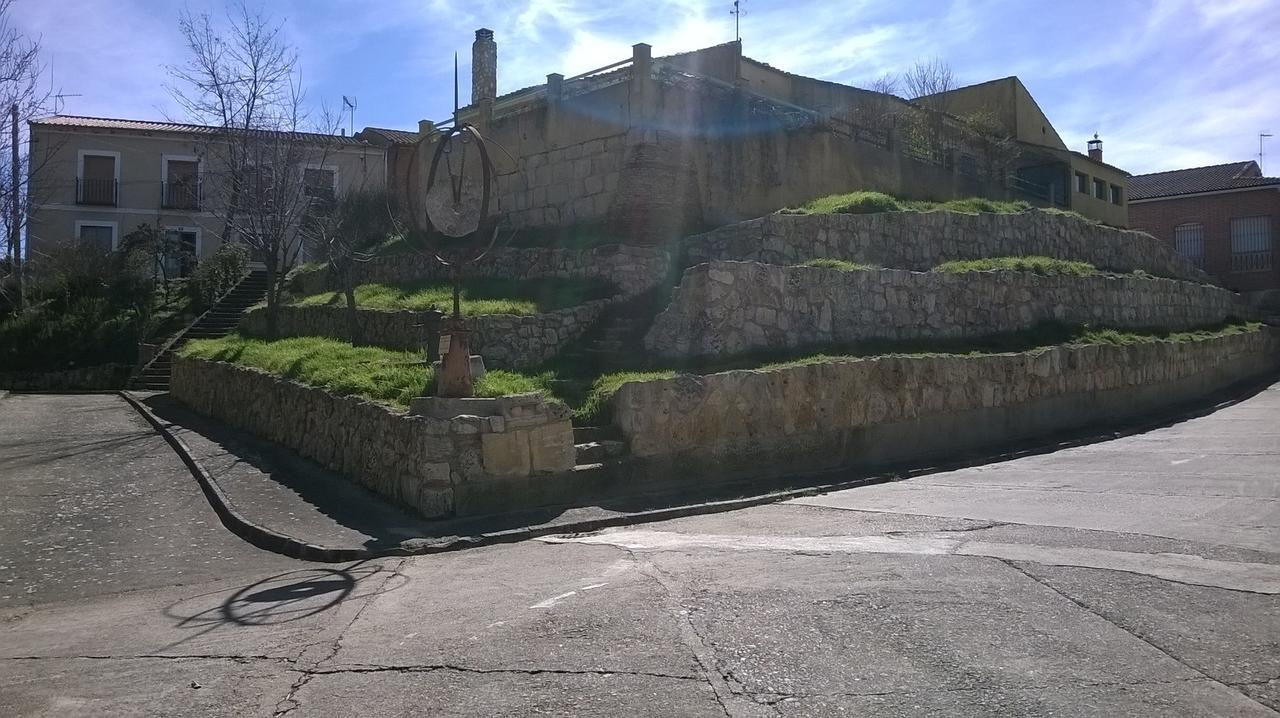 Fuerte De San Mauricio Hotel Palazuelo de Vedija Exterior foto