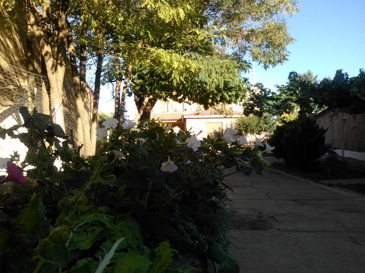Fuerte De San Mauricio Hotel Palazuelo de Vedija Exterior foto
