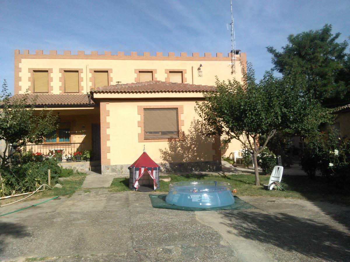 Fuerte De San Mauricio Hotel Palazuelo de Vedija Exterior foto