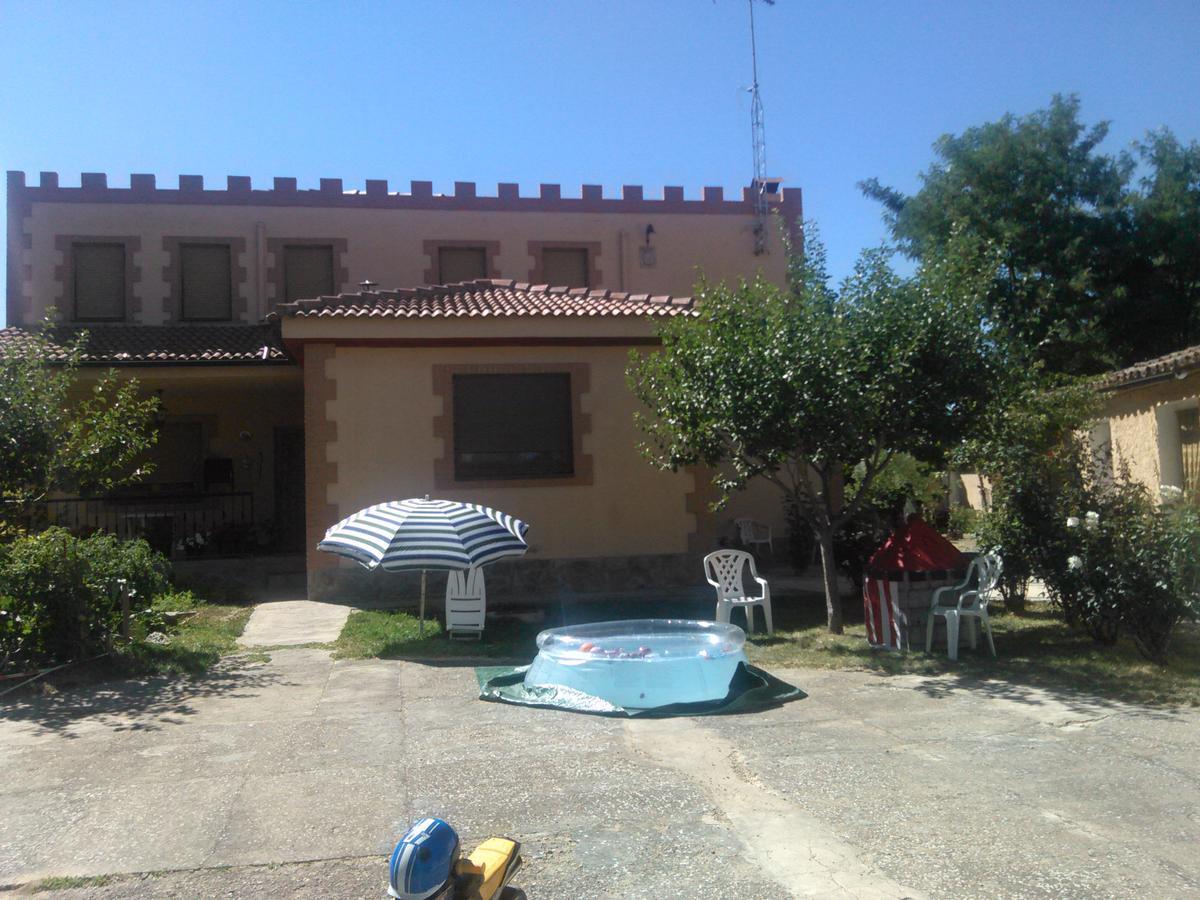 Fuerte De San Mauricio Hotel Palazuelo de Vedija Exterior foto
