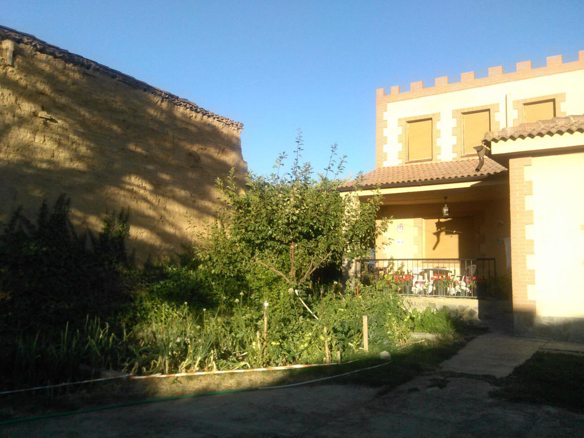 Fuerte De San Mauricio Hotel Palazuelo de Vedija Exterior foto